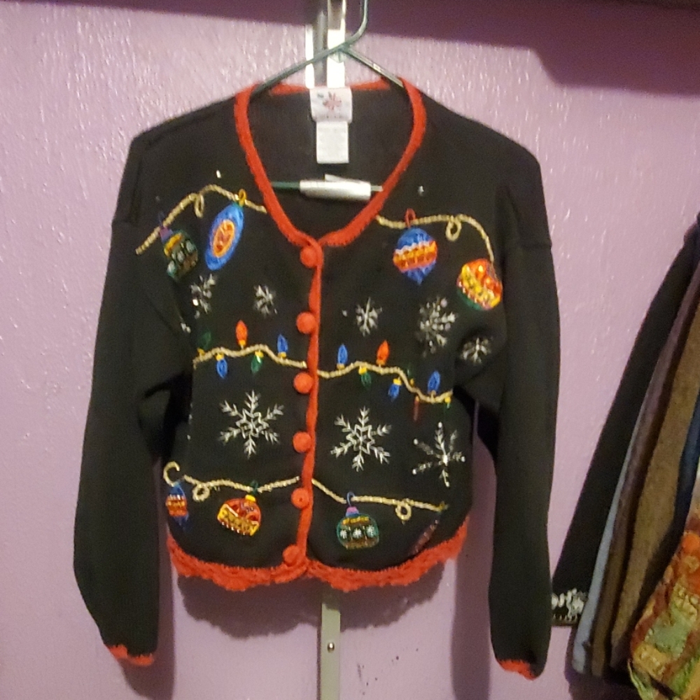Nut Cracker holiday sweater